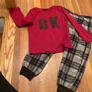 Calvin Klein heavy pajamas